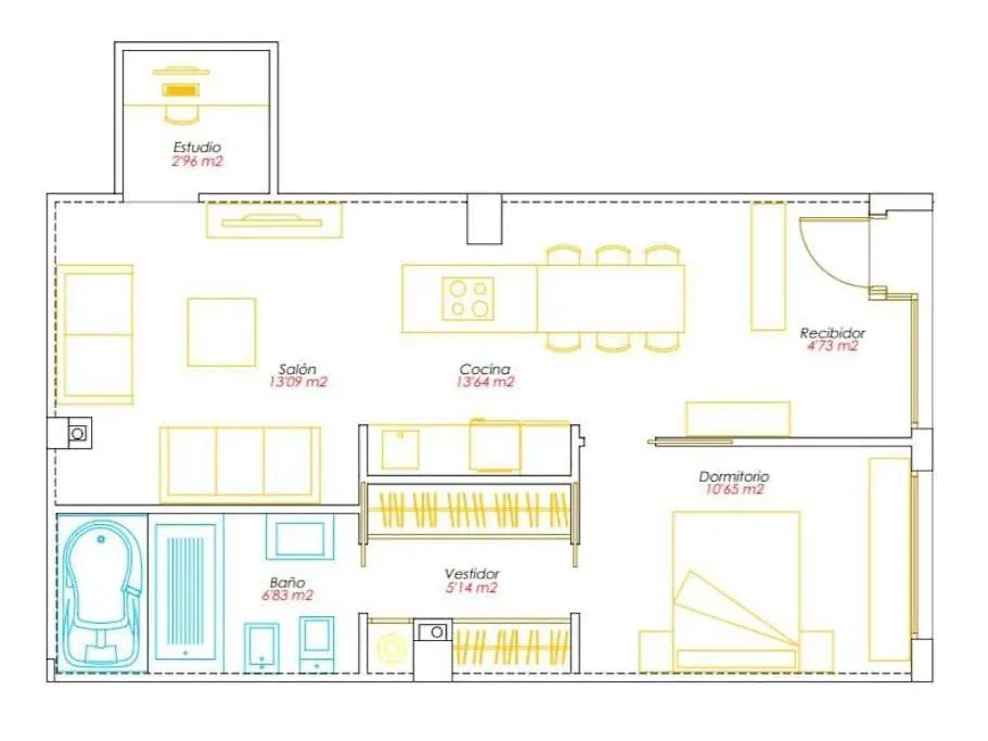 Apartament Loft Miramar Fuengirola